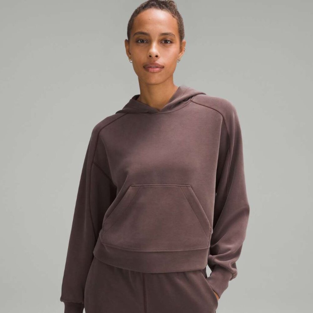 lululemon athletica Brown Hoodie